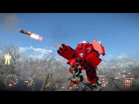 Fallout 4 Mod: Fire Warrior - Warhammer 40K Tau