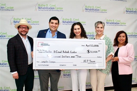 RBC awarded $10,000 AEP Texas grant for respite care camp