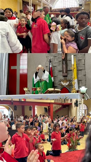 “Ayúdanos Señor a confiar en tu misericordia” 🙌🏽♥️ | Parroquia Cristo Rey del Universo