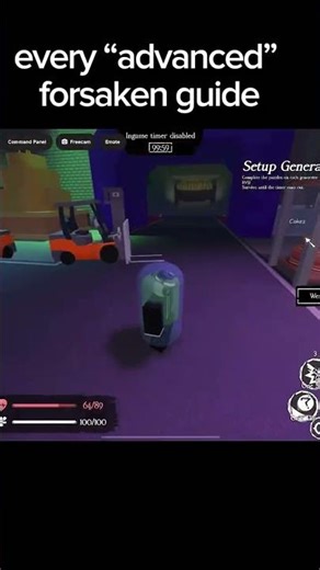 EVERY ADVANCED FORSAKEN GUIDE ✌️ #roblox#forsaken#chance#guide#meme#funny#cuphead#lyricsvideo