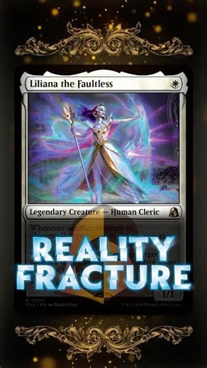 New "Mother of Runes" for PLANESWALKERS!?🔸LILIANA the FAULTLESS🔸REALITY FRACTURE Spoiler