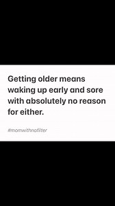 #oldage #sore | Mom With No Filter