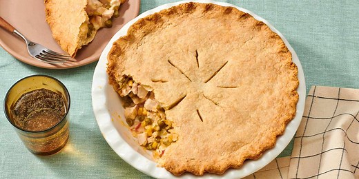 The 4-Ingredient Chicken Pot Pie I Can’t Stop Making