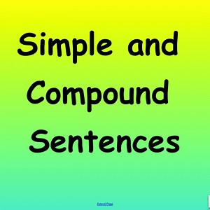 Simple and Compound Sentences