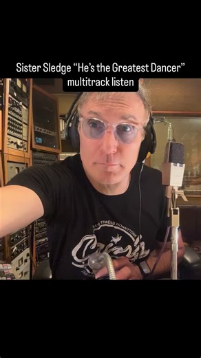 J.J. Blair on Instagram: "Sister Sledge “He’s the Greatest Dancer” #multitrack listen. #disco #funk @nilerodgers"