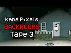 KANE PIXELS REVEALS A NEW ENTITY | Backrooms - Found Footage #3