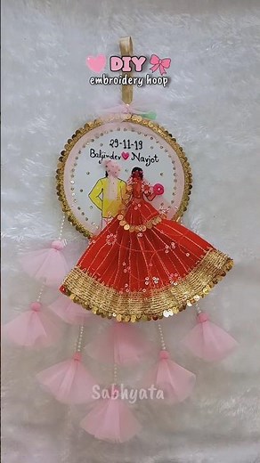couple embroidery hoop ❤️ | diy 7 inch embroidery hoop design | wedding embroidery hoop tutorial