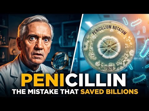 Episode 1 - Penicillin: The Accidental Discovery That Rewrote Human Survival