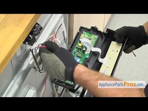 How To: Frigidaire/Electrolux Dishwasher Electronic Control Board 5304531745
