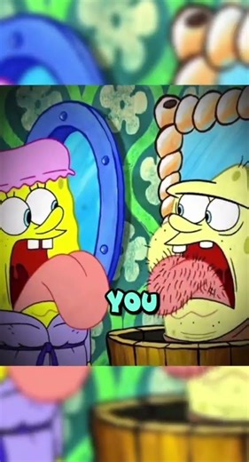 SpongeBob Accidentally Summoned a Demon in Bikini Bottom… #spongebob #spongebobsquarepants #shorts