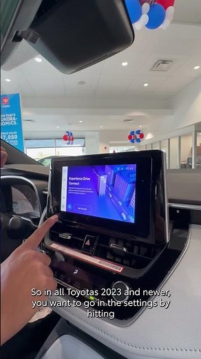 How to change the clock in your new Toyota for daylight savings!