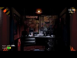 How To get Cheats In FNAF 1