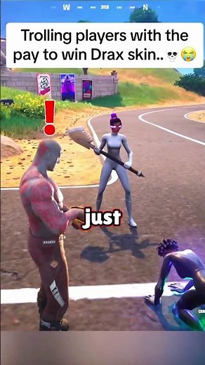 The Completely Invisible Skin Glitch 😱 #fortnite