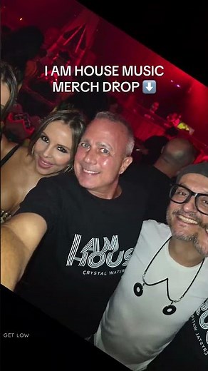 The Official Crystal Waters’ I Am House Merch Shop is now open!