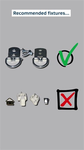 #SasolNewSignatures | Recommendations and precautions for hanging systems