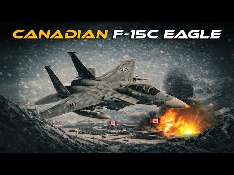 Air Dominance | Canadian F-15C Eagle - The Fighter Canada Needs ? | Digital Combat Simulator | DCS |