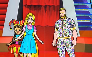 剪纸动画：贝拉的木偶遇到了坏人，贝拉用头发交换，成功救了木偶_哔哩哔哩_bilibili