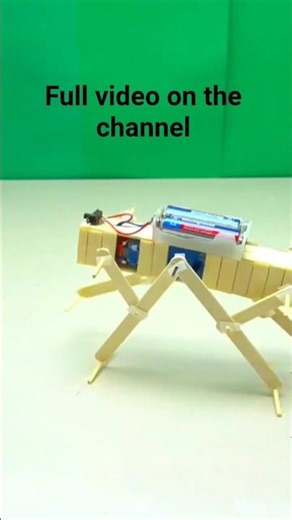 DIY Dog Robot That Can Run! 🤖🐕 #diytoys