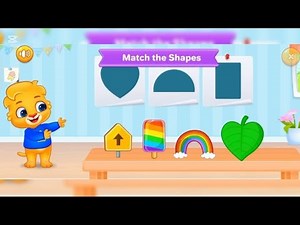 🎨 Lucas and Friends Educational Game | Learn Shapes, Colors & ABCs for Kids 🟥🔵🔤