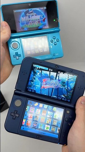 What are the differences between the 3DS and New 3DS XL?