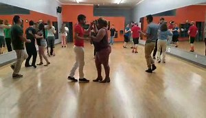 4 comments | We love to have fun & it shows  1st night of Mr. Kevin's Salsa Crash Course... Way to go newbies  | A Time To Dance | Facebook