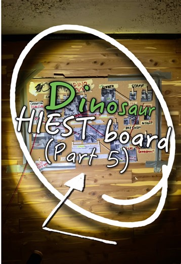 I had to go back to the Sinclair gas station to scout how many employees they normally have working during the day (and who) 🤫😅 I almost got caught by the security guard as I was taking photos…welcome to part 5 of the dino heist 🤝 After scouting the gas station at night and finding out when the final employee leaves during normal hours (as well as mapping out the cameras), I needed to figure out if it may still be best to take their new 70lb dinosaur during the day. I can’t disclose what is g