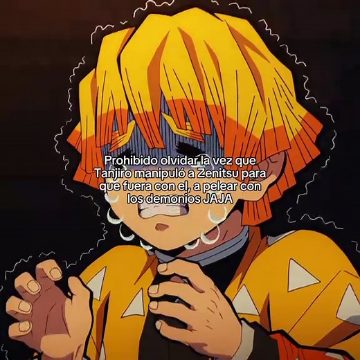 Tanjiro manipula a Zenitsu: escenas y reacciones de Demon Slayer