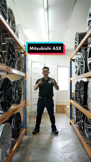 Rim Terbaik Untuk Mitsubishi ASX Mini SUV