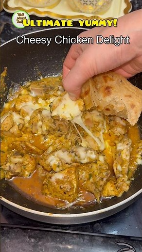 Irresistible Cheesy Chicken – So Creamy, So Addictive!