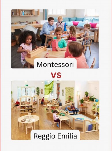 Montessori vs Reggio Emilia: Which is Best for Your Child?