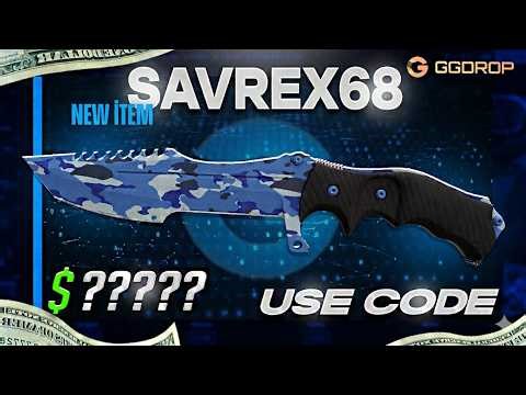 I THINK HUNTSMAN IS EXACTLY GREAT! USE CODE "SAVREX68" - GGDROP PROMO CODE - GGDROP Case Opening