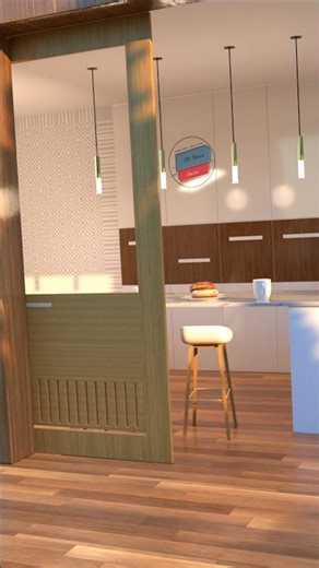 Wall Mounted Folding Dining Table | Space Saving Design