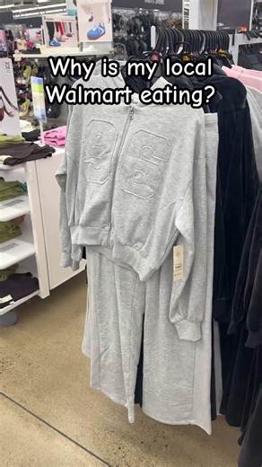 Walmart clothes eat