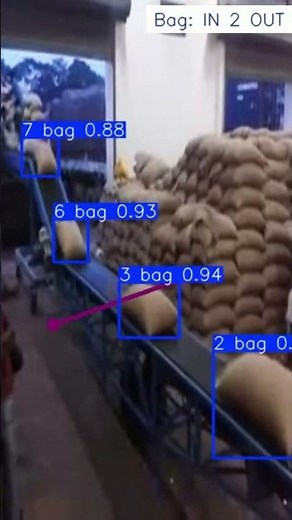 Smart Factory AI Using YOLO Detection | AI-Powered Conveyor Belt Monitoring
