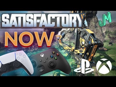 Satisfactory 🏗 Console 🏭 Stream 28