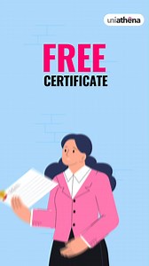 2.5K views · 21 reactions | Unlock your full potential with 100% free courses on all subjects!  Start learning today and upskill for a brighter future!  Comment down 'Short Courses' and we’ll send you the link in your DMs! #shortcourses #UniAthena #SmartLearning #FutureReady #basicscourse | Uniathena | Facebook