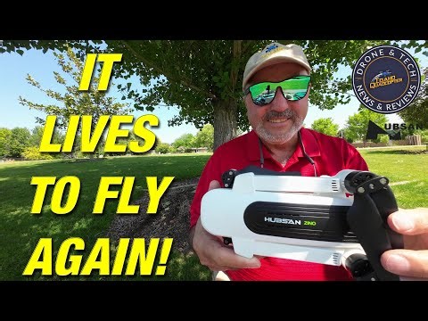 Hubsan Zino! Rolling Back the Firmware Resolved the Battery Issue