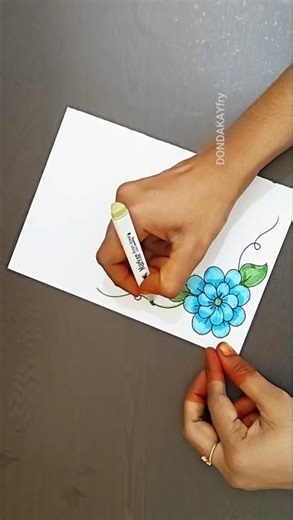 Quick and easy project work design border|Simple project work design|Project work border design|#art