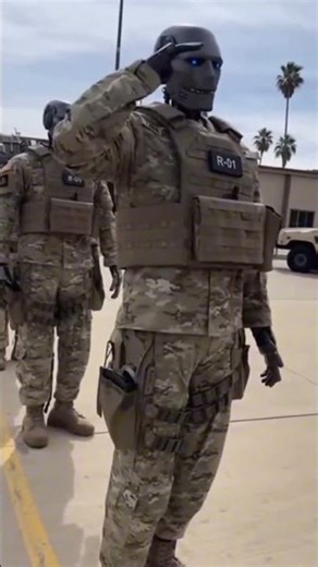OPTIMUS SOLDIER #military #robot #robotics #usa