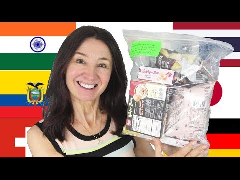 International Treats Taste Test MasalaChai Tea German Wafer Balls and More