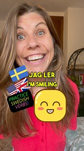 63K views · 837 reactions | Practice Useful Swedish verbs  Learn even more with our Live Zoom courses. Inscription open for the January courses! 朗 Links in bio ☝️ #swedish #svenska #studyswedish #learnswedish #sfi | Fun Swedish | Facebook