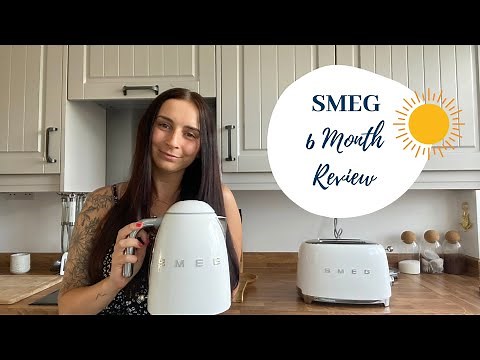 6 Month SMEG Kettle And Toaster Review