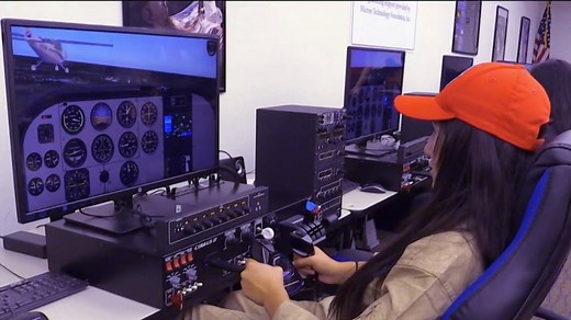 Inside the camp that empowers young girls to reach for the stars, literally