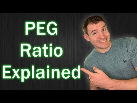 What is the PEG Ratio? | Price Per Earnings to Growth Ratio Explained!