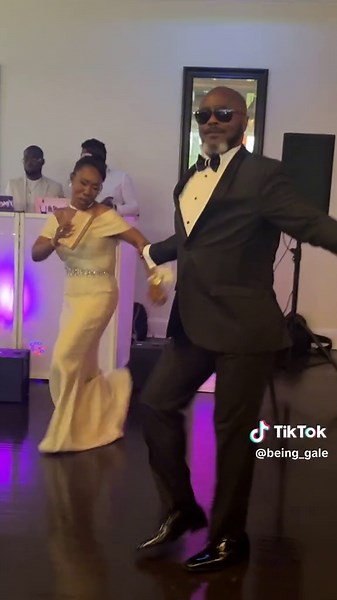 Parents Reception Entrance Dance | Wedding TikTok