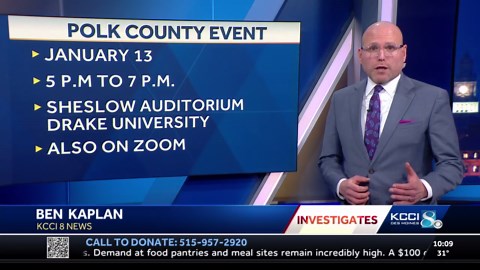 'Cancer in Polk County' event coming Jan. 13 at Drake University