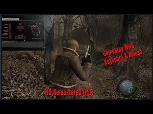 Resident Evil 4 Ultimate HD Remastered (PC) Gameplay With Mouse & Keyboard