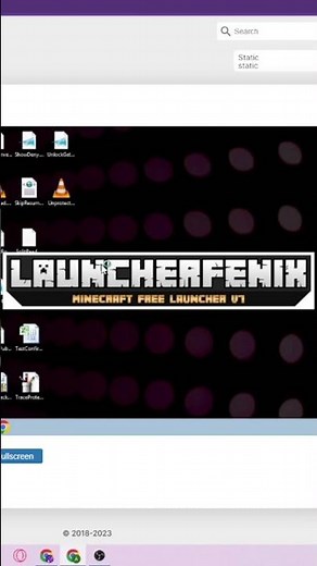 Launcher fenix tiene virus? #minecraft #minecraftespañol #andylucket