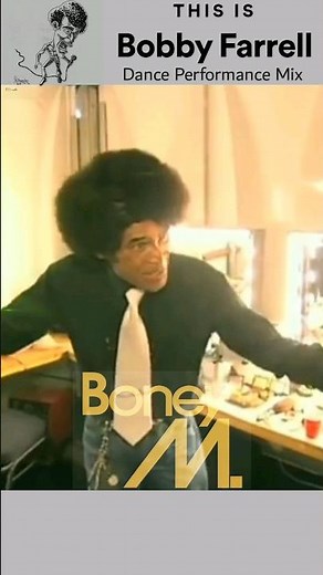 Boney M Bobby Farrell Dancing Performance Mix Ma Baker #boneym #dance #shorts