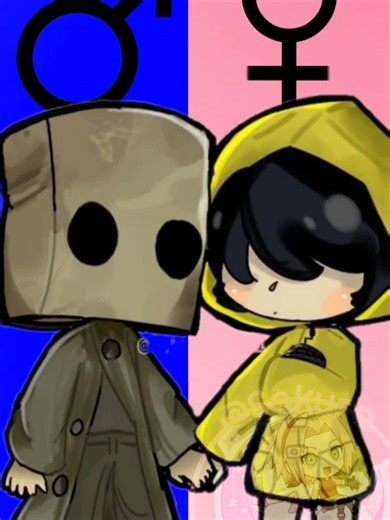 Exploring the Momo x Six Connection in Little Nightmares